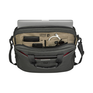 Logotrade Logogeschenke das Foto: Laptoptasche Wenger MX ECO Brief 16''