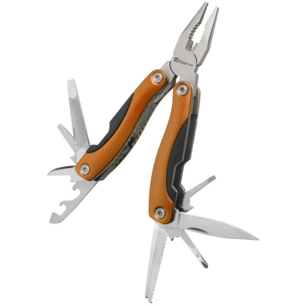 Logotrade Geschäftsgeschenke das Foto: Multitool ARMADOR NEU Schwarzwolf