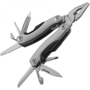 Logotrade Logogeschenke das Foto: Multitool PONY NEU Schwarzwolf