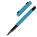 Roller-Touch-Stift, Soft-Touch CELEBRATION Pierre Cardin, hellblau