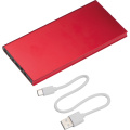 Powerbank 8 000 mAh WOLFSBERG, Rot