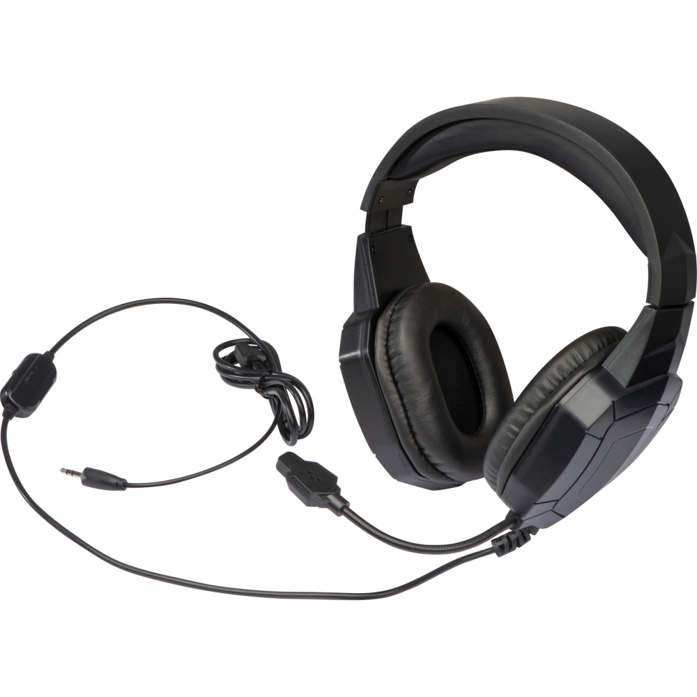 Logotrade Werbeartikel das Foto: Headset mit Surround-Sound DUNFERMLINE