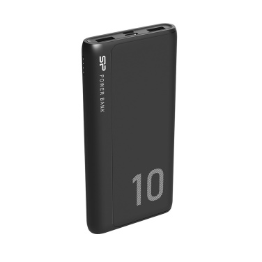 Logotrade werbemittel das Foto: POWERBANK SILICON POWER GP15 10 000 MAH