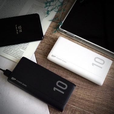 Logotrade Firmengeschenke das Foto: POWERBANK SILICON POWER GP15 10 000 MAH