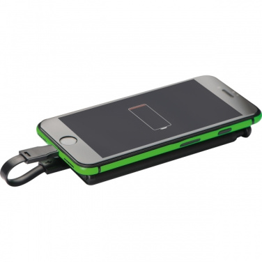 Logotrade Werbeartikel das Foto: Powerbank 4000 mAh CHIETI