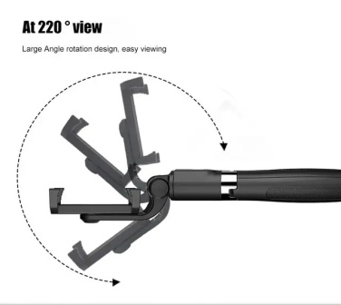 Logotrade werbemittel das Foto: Selfie-Stick mit Stativ, K06