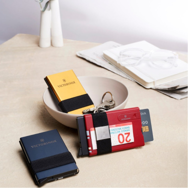 Logotrade Firmengeschenke das Foto: Victorinox SwissCard Classic Smart Victorinox