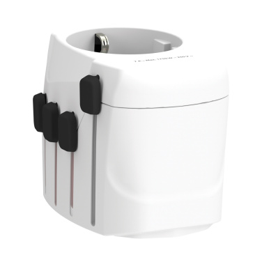 Logotrade Werbeartikel das Foto: SKROSS Pro 3-Pole World Travel Adapter