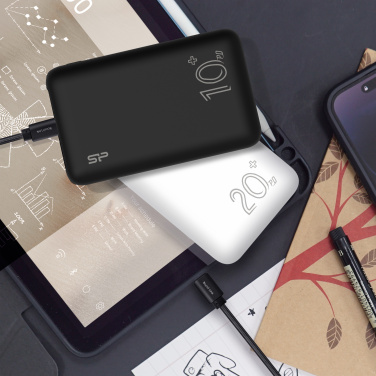 Logotrade Werbegeschenke das Foto: Powerbank Silicon Power QS58 20000 mAh