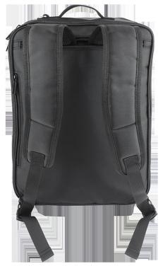 Logotrade Werbeartikel das Foto: 2in1 Laptoptasche - Rucksack  54813500