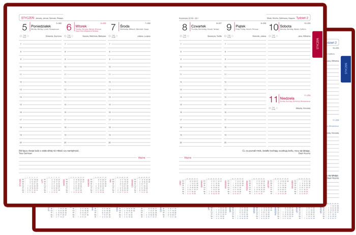 Logotrade Firmengeschenke das Foto:  Kalender 644131