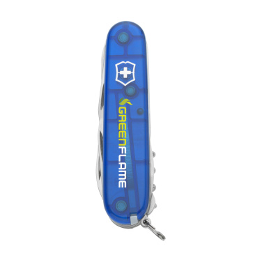 Logotrade Werbegeschenke das Foto: Victorinox Huntsman Taschenmesser