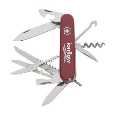 Logotrade Werbegeschenke das Foto: Victorinox Huntsman Taschenmesser