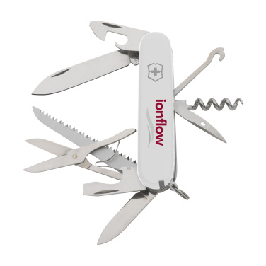 Logotrade Geschäftsgeschenke das Foto: Victorinox Huntsman Taschenmesser