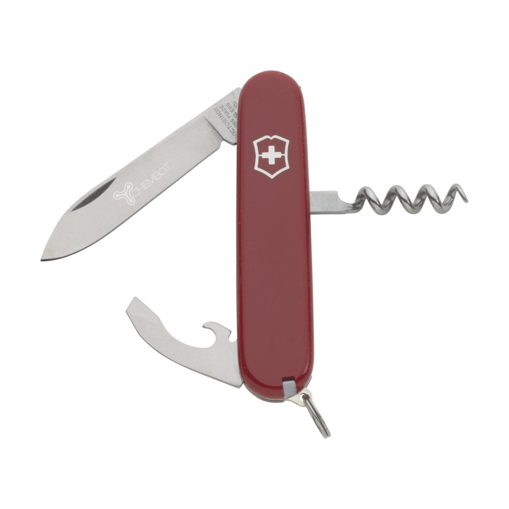 Logotrade Werbeartikel das Foto: Victorinox Waiter Taschenmesser