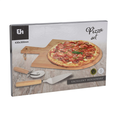 Logotrade werbemittel das Foto: Pizza-Set Siciliana 3-tlg.