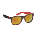 Fiesta-Sonnenbrille, Rot