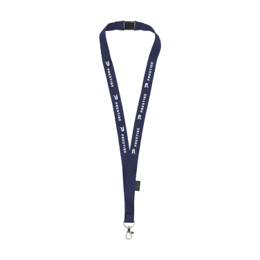 Logotrade Werbegeschenke das Foto: Sicherheits-Lanyard RPET 2 cm