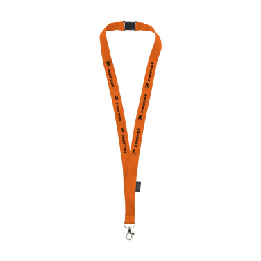 Logotrade Logogeschenke das Foto: Sicherheits-Lanyard RPET 2 cm