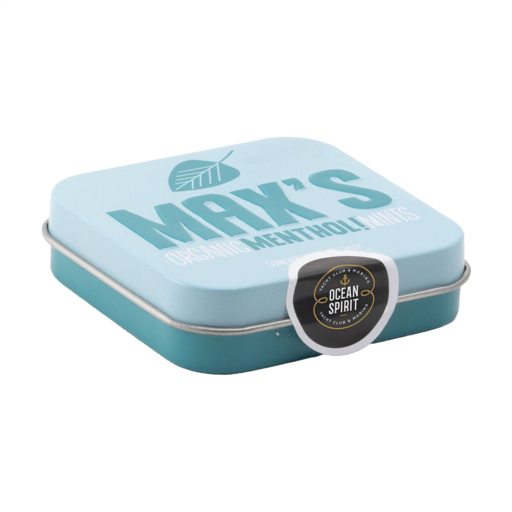 Logotrade Werbegeschenke das Foto: Max's Mints Bio-Menthol-Mints