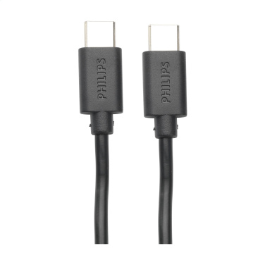 Logotrade Geschäftsgeschenke das Foto: Philips Kabel USB-C auf USB-C