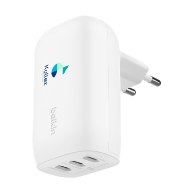 Logotrade Werbeartikel das Foto: Belkin BoostCharge 3-Port-Wandladegerät