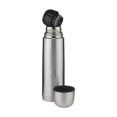 Logotrade Werbegeschenke das Foto: Thermotop Midi 500 ml Thermoflasche