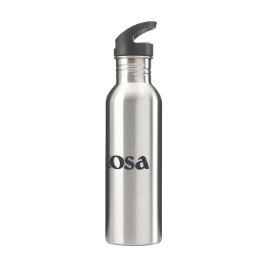 Logotrade Werbegeschenke das Foto: Dakota RCS Trinkflasche aus recyceltem Stahl 750 ml