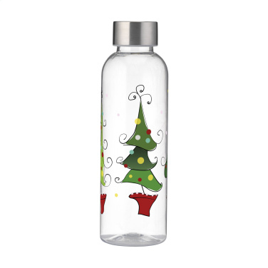 Logotrade werbemittel das Foto: Senga GRS RPET Flasche 500 ml X-Mas