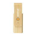 USB Waya Bamboo 64 GB, Bambus