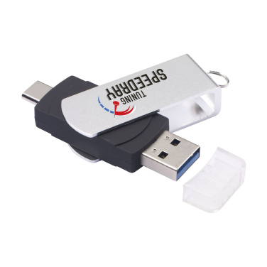 Logotrade Werbeartikel das Foto: USB Dual Connect 3.0 – Typ C, 8 GB