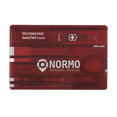 Logotrade Firmengeschenke das Foto: Victorinox Swisscard Classic