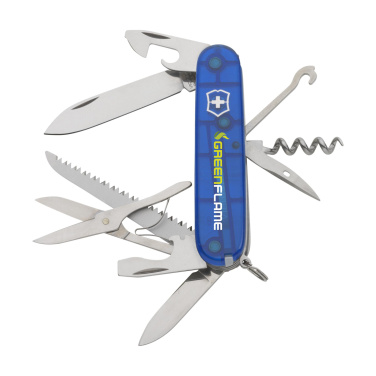 Logotrade Geschäftsgeschenke das Foto: Victorinox Huntsman Taschenmesser