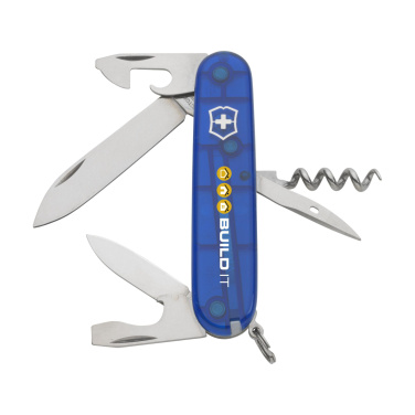 Logotrade Geschäftsgeschenke das Foto: Victorinox Spartan Taschenmesser