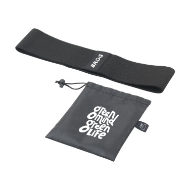 Logotrade Werbegeschenke das Foto: Elastiq Resistance Band Fitnessband