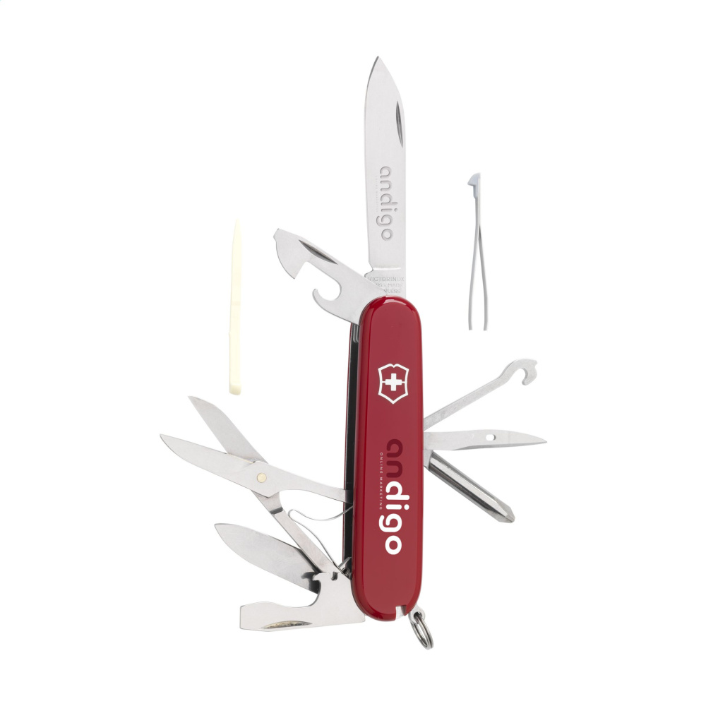 Logotrade Firmengeschenke das Foto: Victorinox Super Tinker Taschenmesser