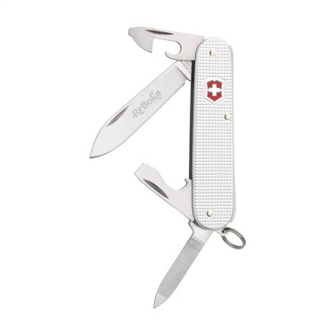 Logotrade Logogeschenke das Foto: Victorinox Cadet Alox Taschenmesser