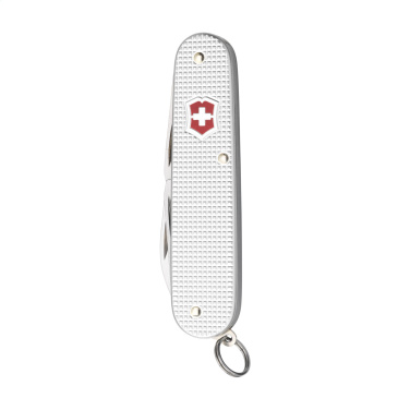 Logotrade Geschäftsgeschenke das Foto: Victorinox Cadet Alox Taschenmesser