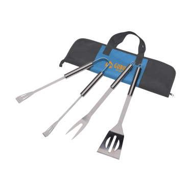 Logotrade Werbegeschenke das Foto: BBQ-Kit-Set