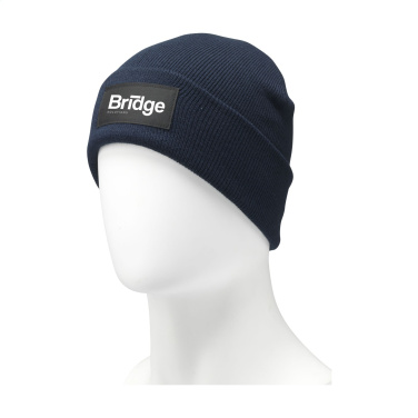 Logotrade Werbeartikel das Foto: Stavanger GRS RPET Beanie Mütze