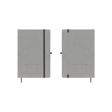 Logotrade werbemittel das Foto: CorkNote A5 Papiernotizbuch