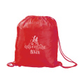 PromoBag 190T Rucksack, Rot