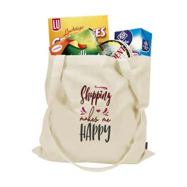 Logotrade Logogeschenke das Foto: ShoppyBag GRS Recycling-Baumwolle (180 g/m²)