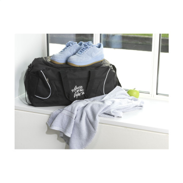 Logotrade werbemittel das Foto: Sports Duffle Sport-/Reisetasche