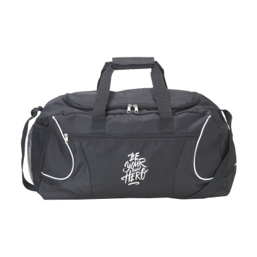 Logotrade Firmengeschenke das Foto: Sports Duffle Sport-/Reisetasche