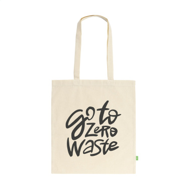 Logotrade Werbeartikel das Foto: Shopper-Tasche aus Bio-Baumwolle GOTS (140 g/m²)