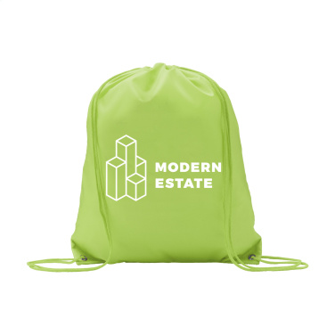 Logotrade Firmengeschenke das Foto: PromoBag 210D Rucksack