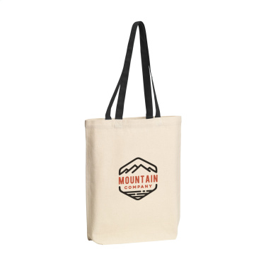 Logotrade Firmengeschenke das Foto: Canvas-Tasche Shoppy Colour (220 g/m²)