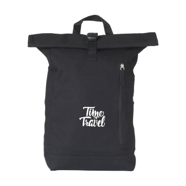 Logotrade Firmengeschenke das Foto: Nolan Canvas Rucksack