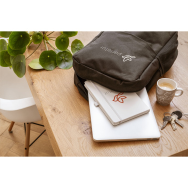 Logotrade Logogeschenke das Foto: Finley GRS RPET Laptop-Rucksack